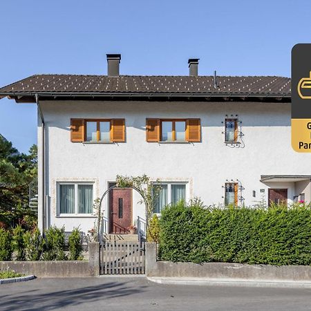 Haus Christina - Romantik Suite Bürs Екстериор снимка